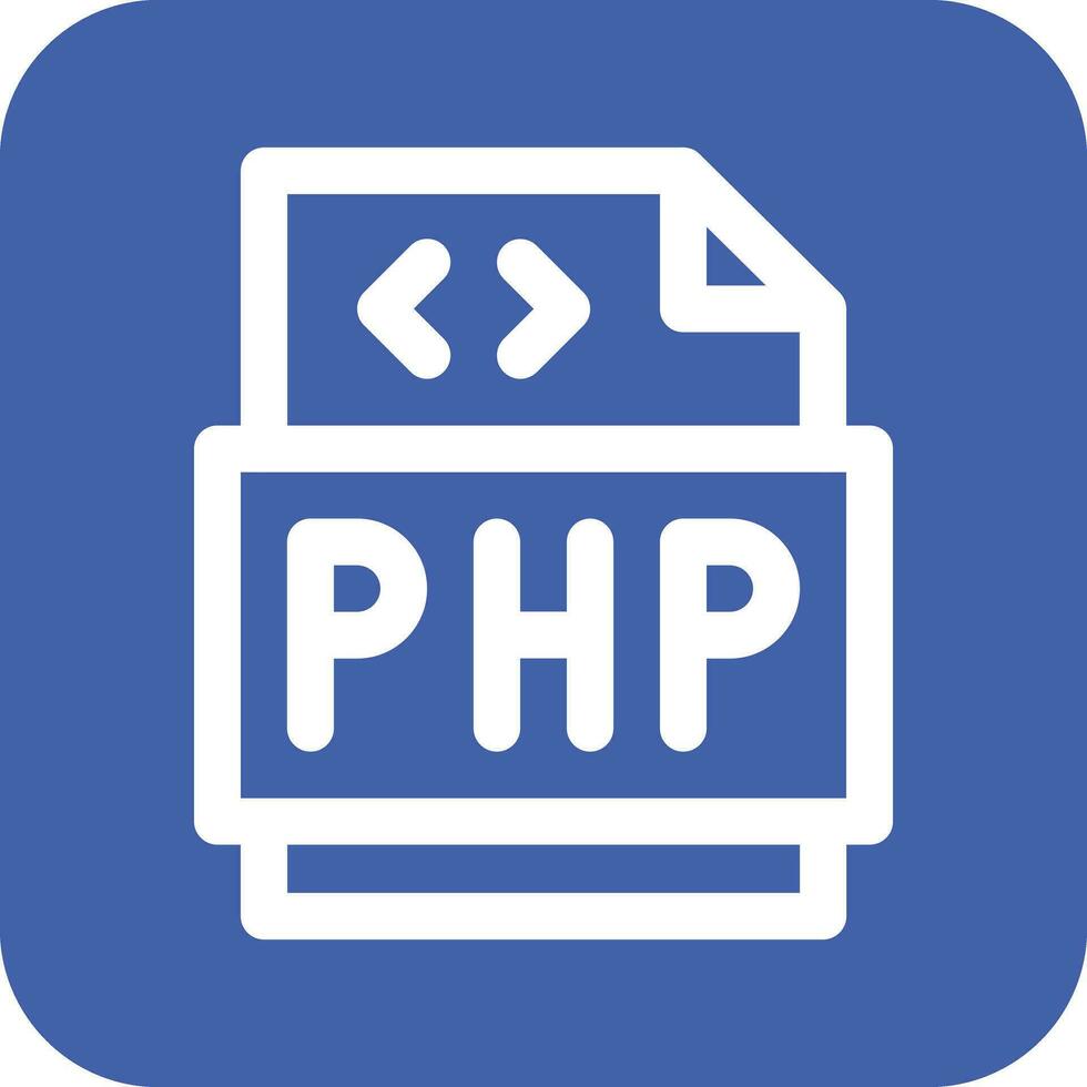 PHP File Vector Icon