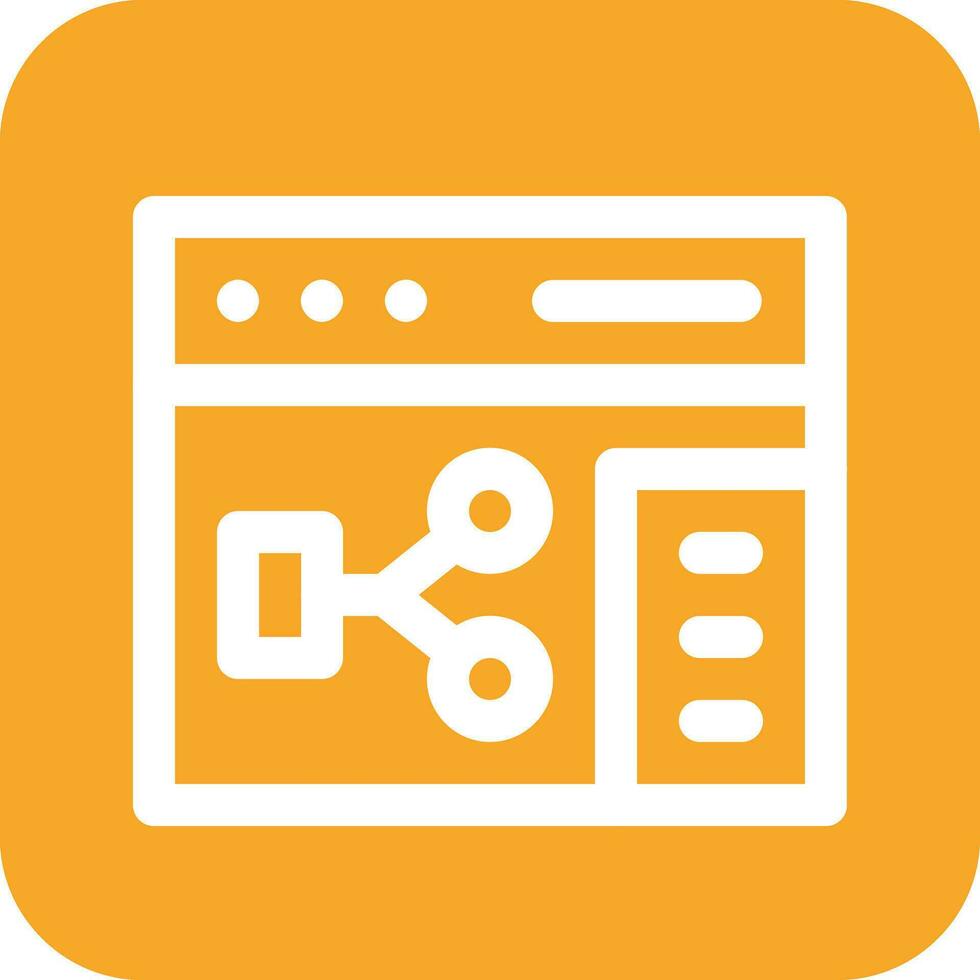 Digital Strategy Vector Icon