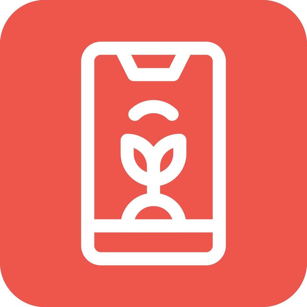 Smart Farming Vector Icon