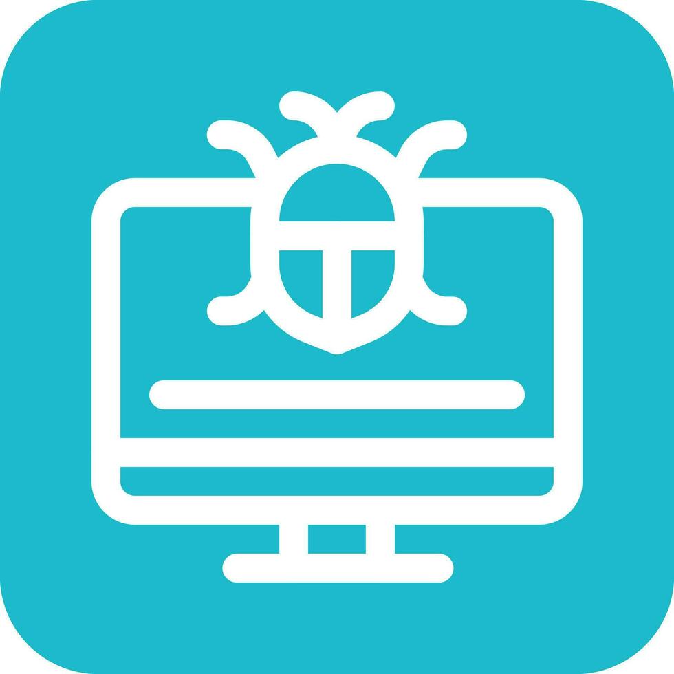 Website Bug Vector Icon