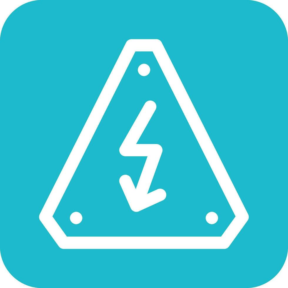 Danger Vector Icon