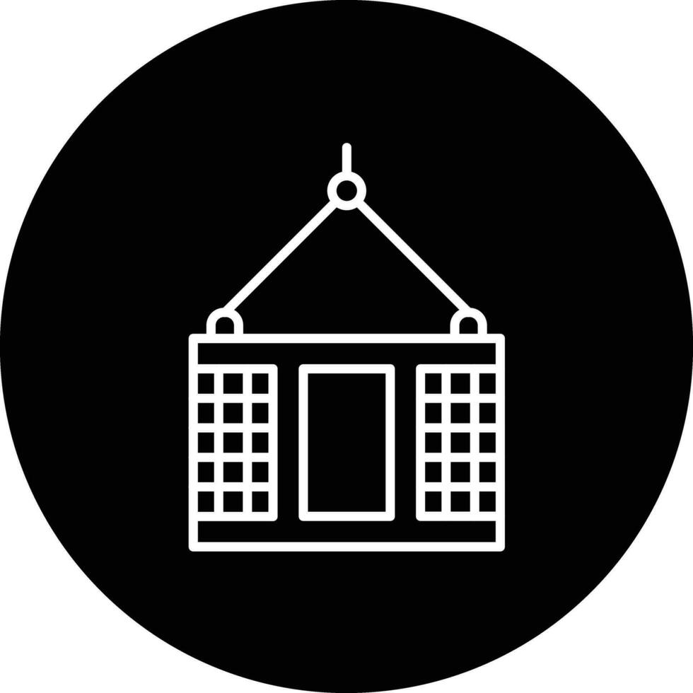 Crab Net Vector Icon