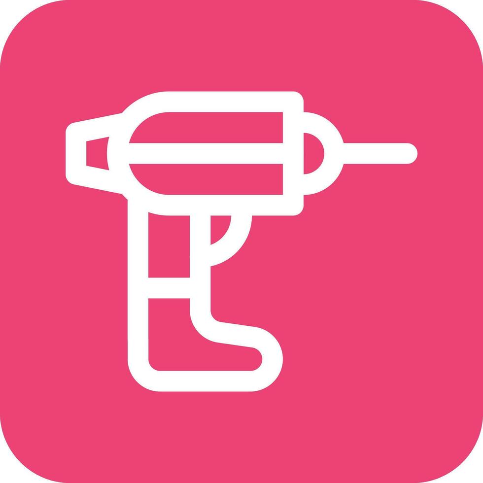 Hand Drill Vector Icon