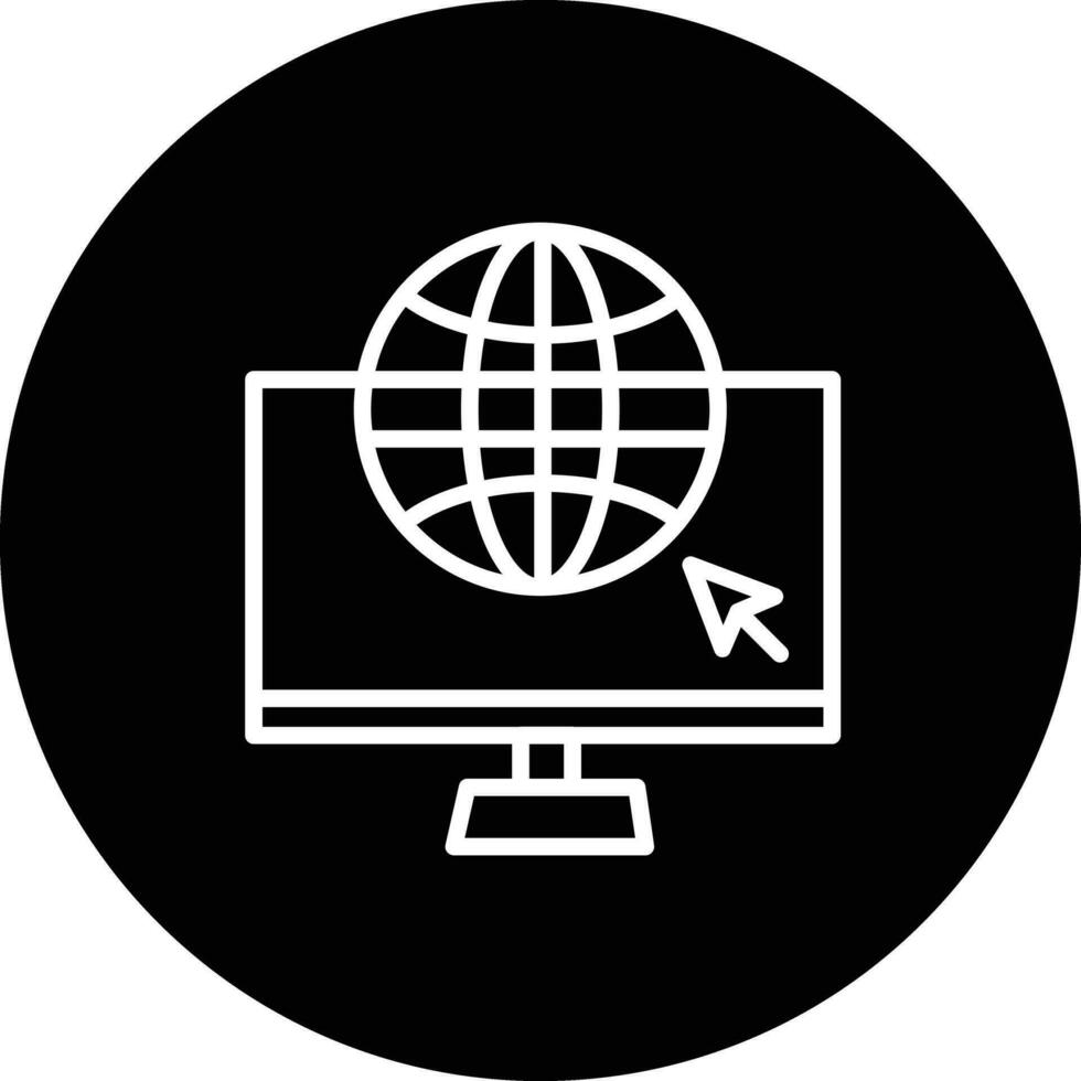 Internet Vector Icon