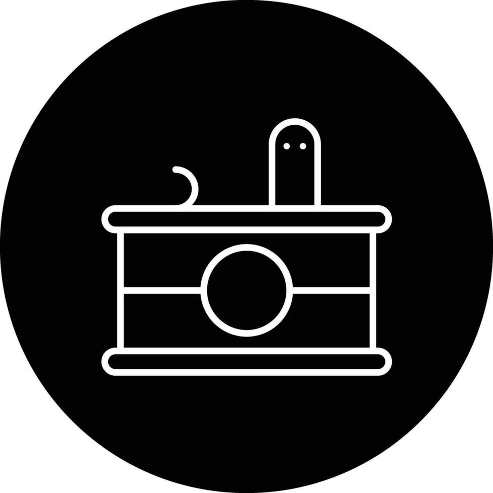 Live Bait Vector Icon