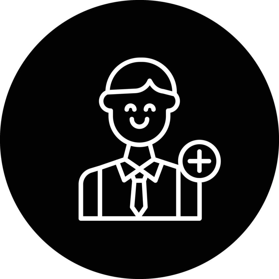 Employee Vector Icon