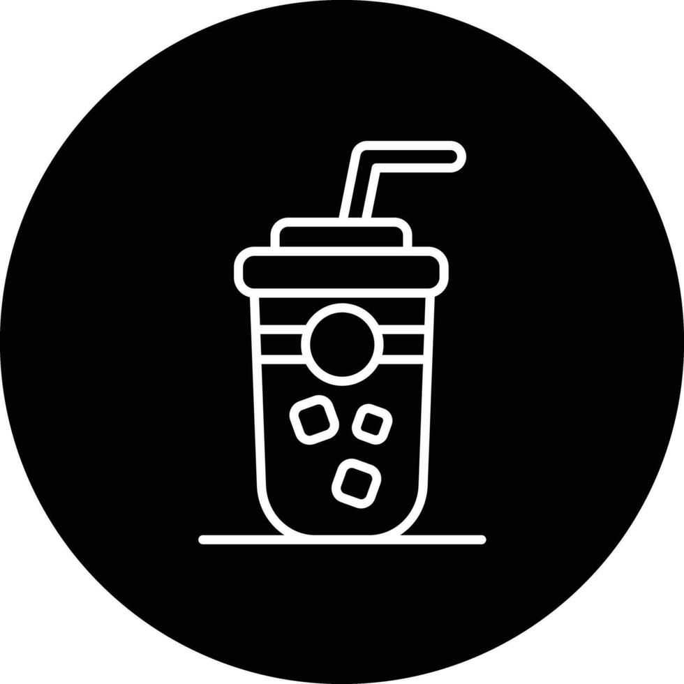 icono de vector de batido