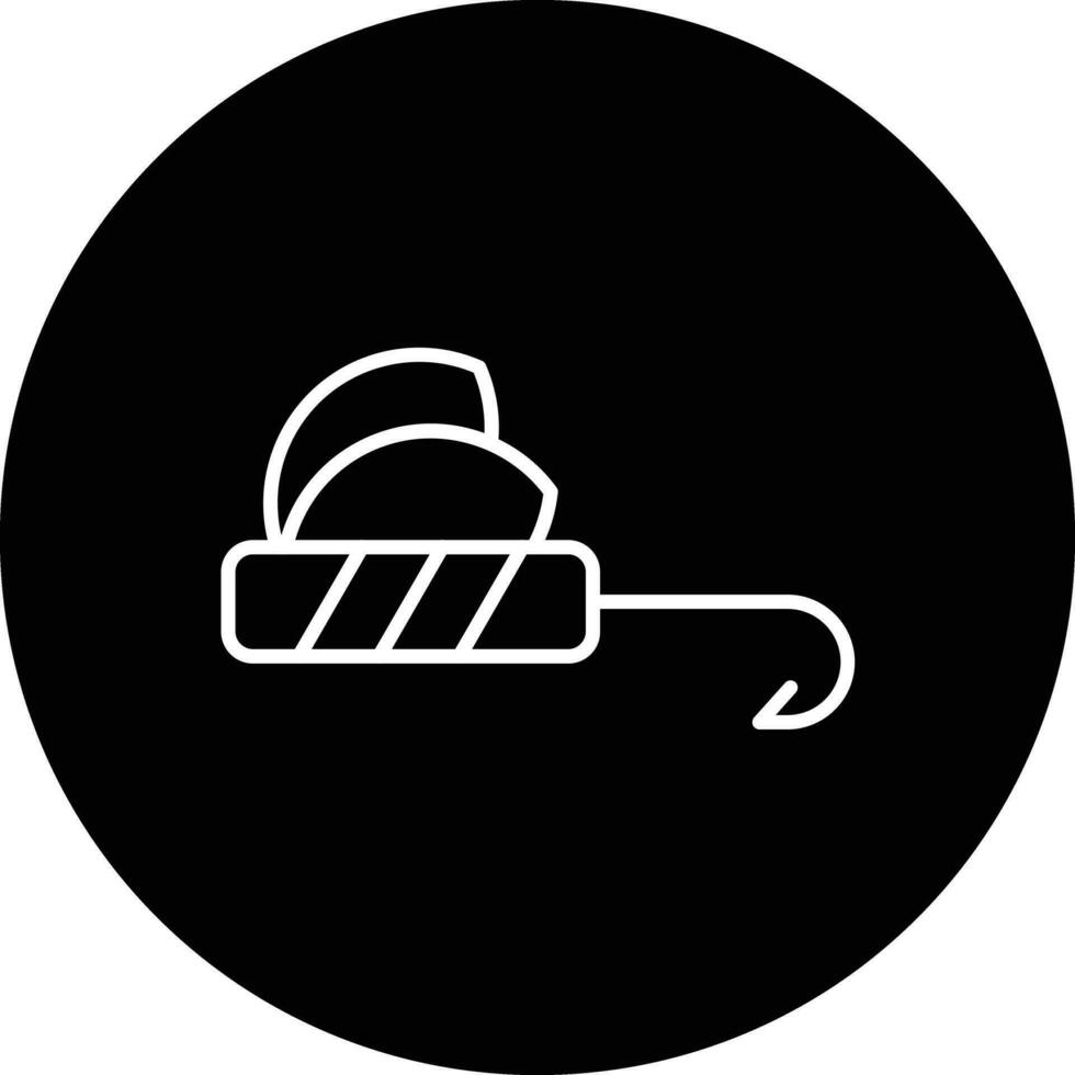 Fly-Fishing Vector Icon