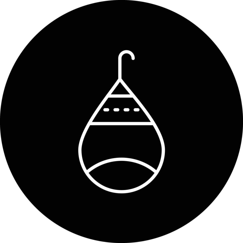 Sinker Vector Icon