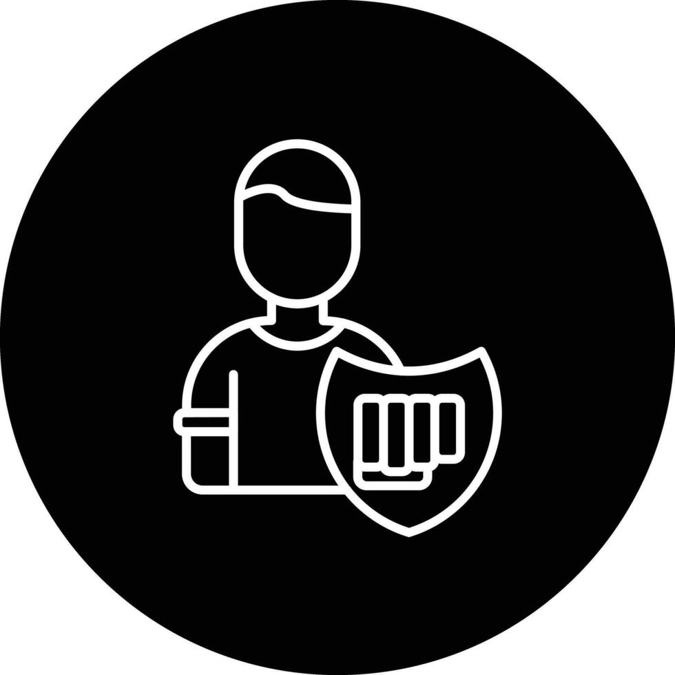 Self Defense Vector Icon