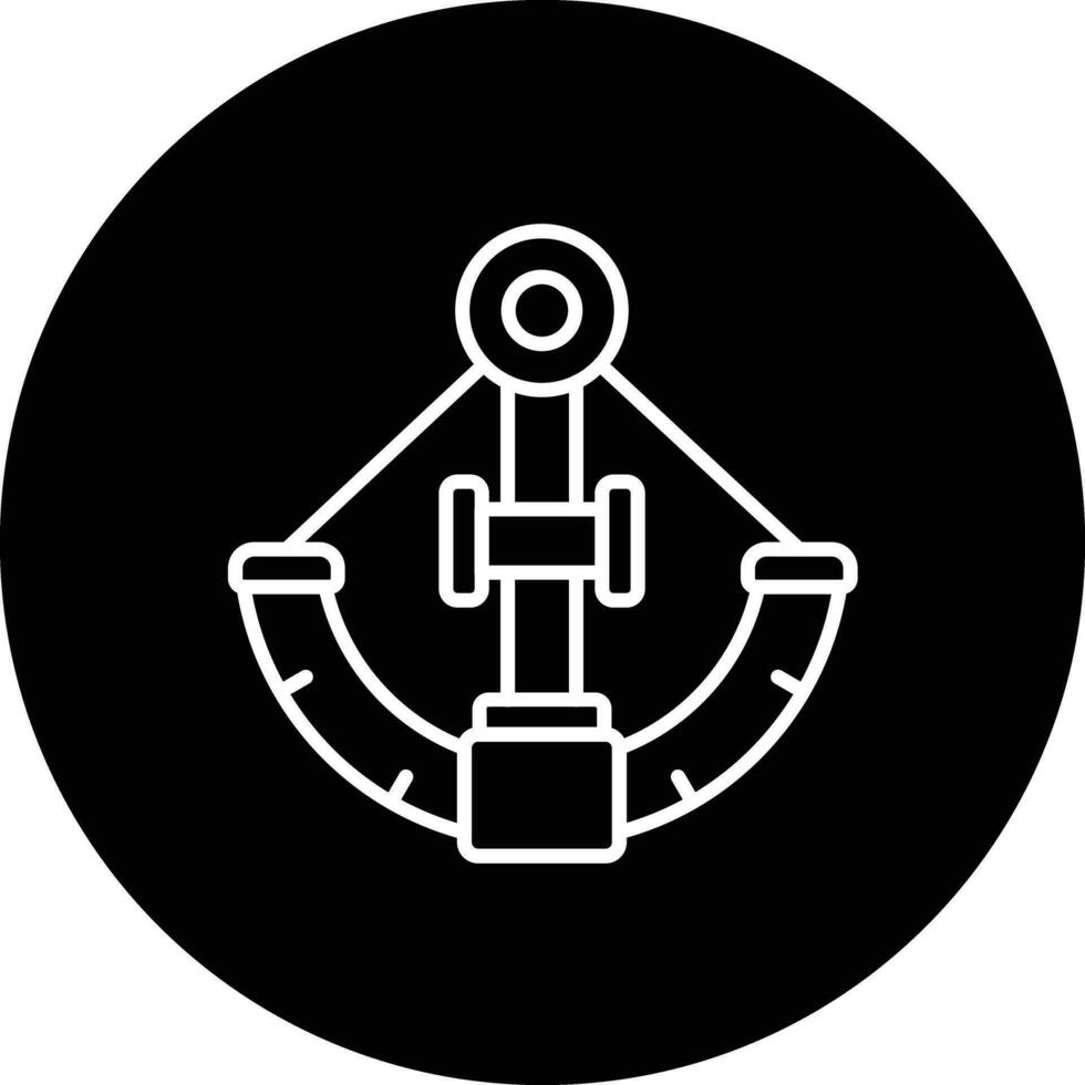 celestial navegación vector icono