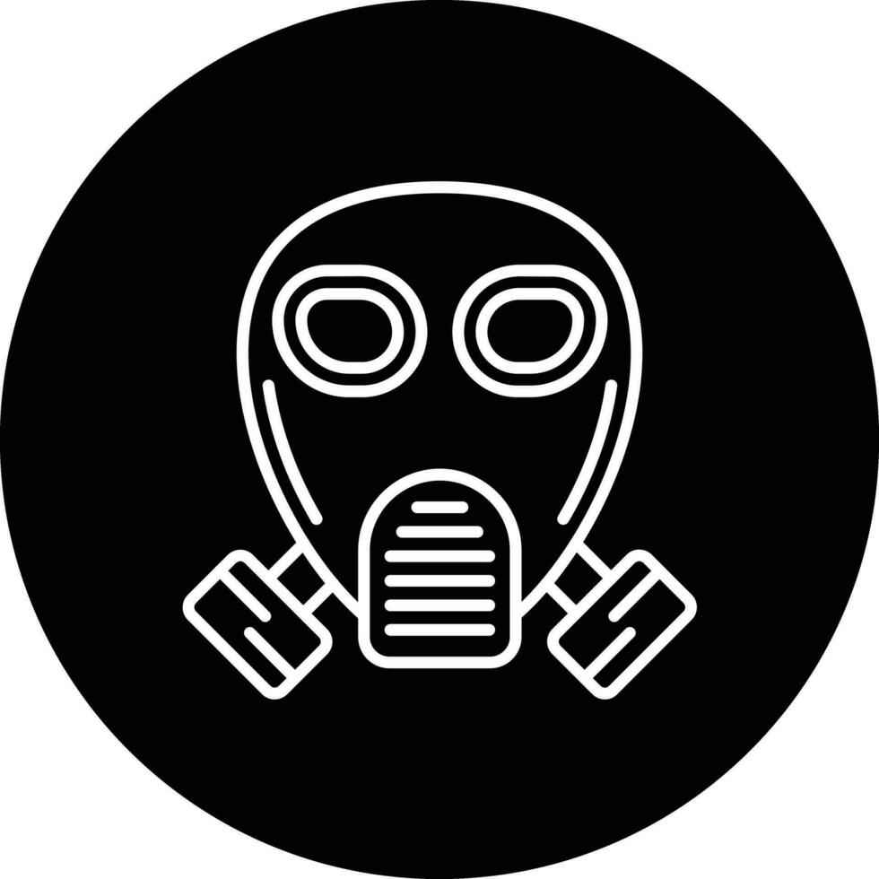 Gas Mask Vector Icon