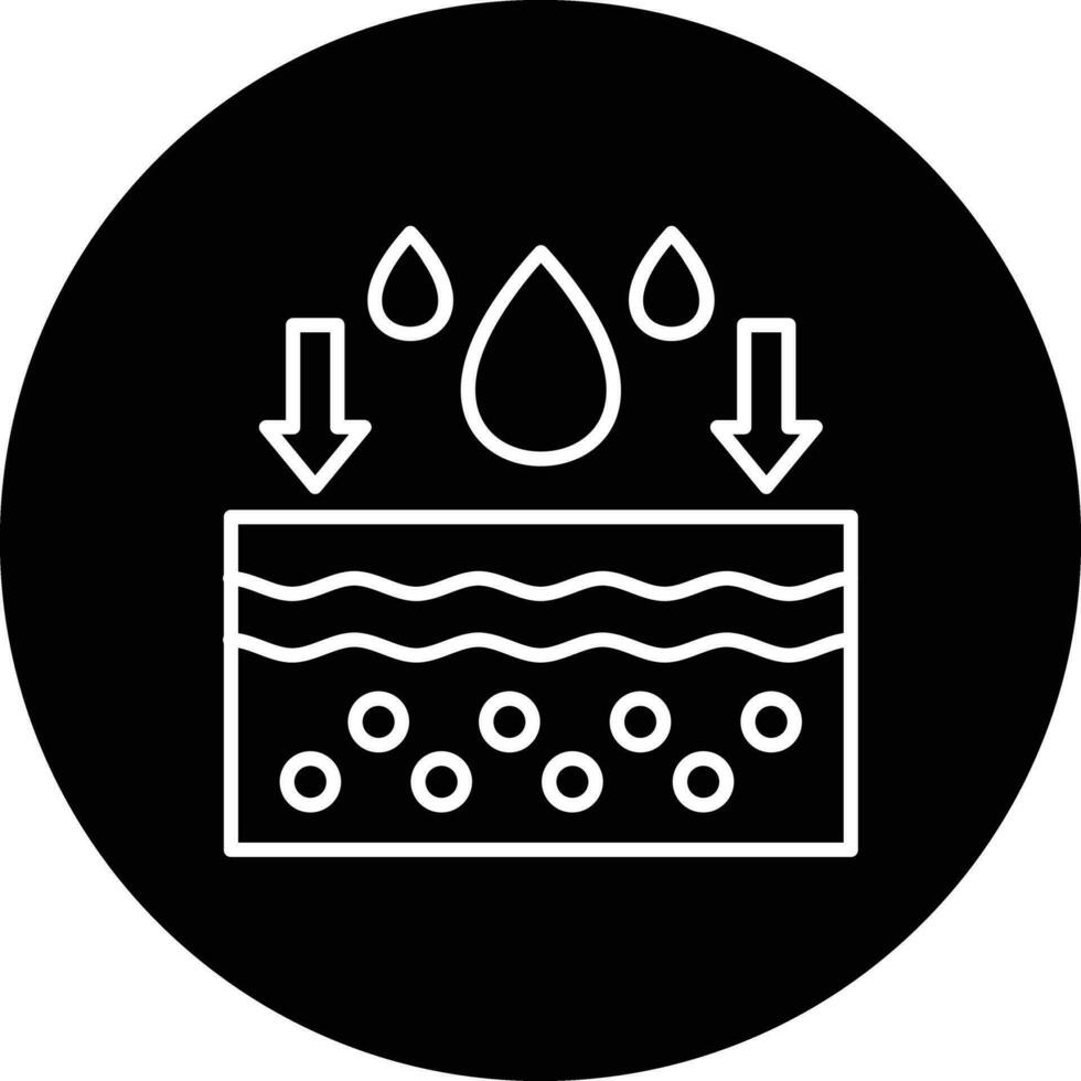 Absorption Vector Icon