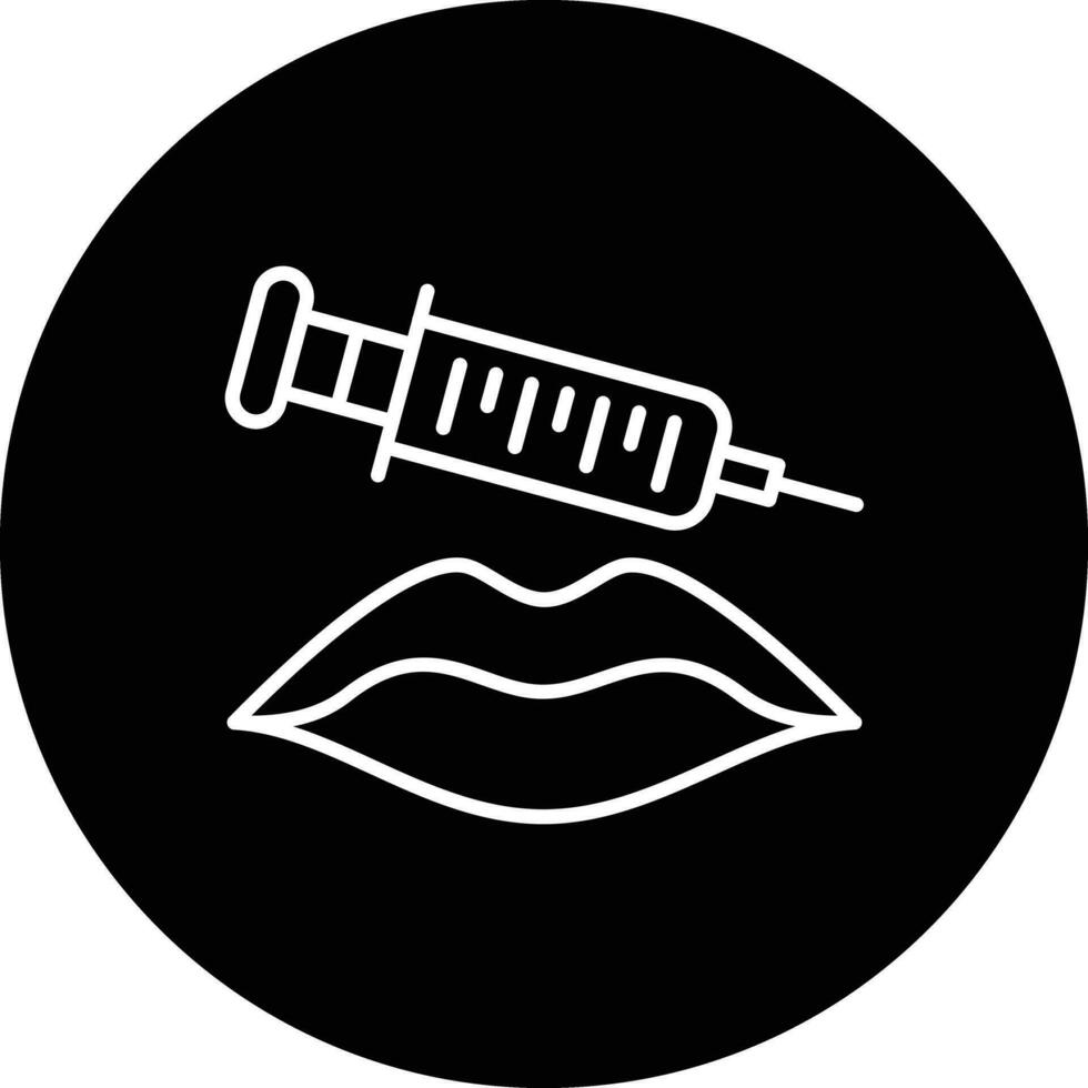 Botox Vector Icon