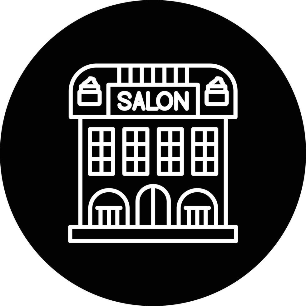 Beauty Salon Vector Icon