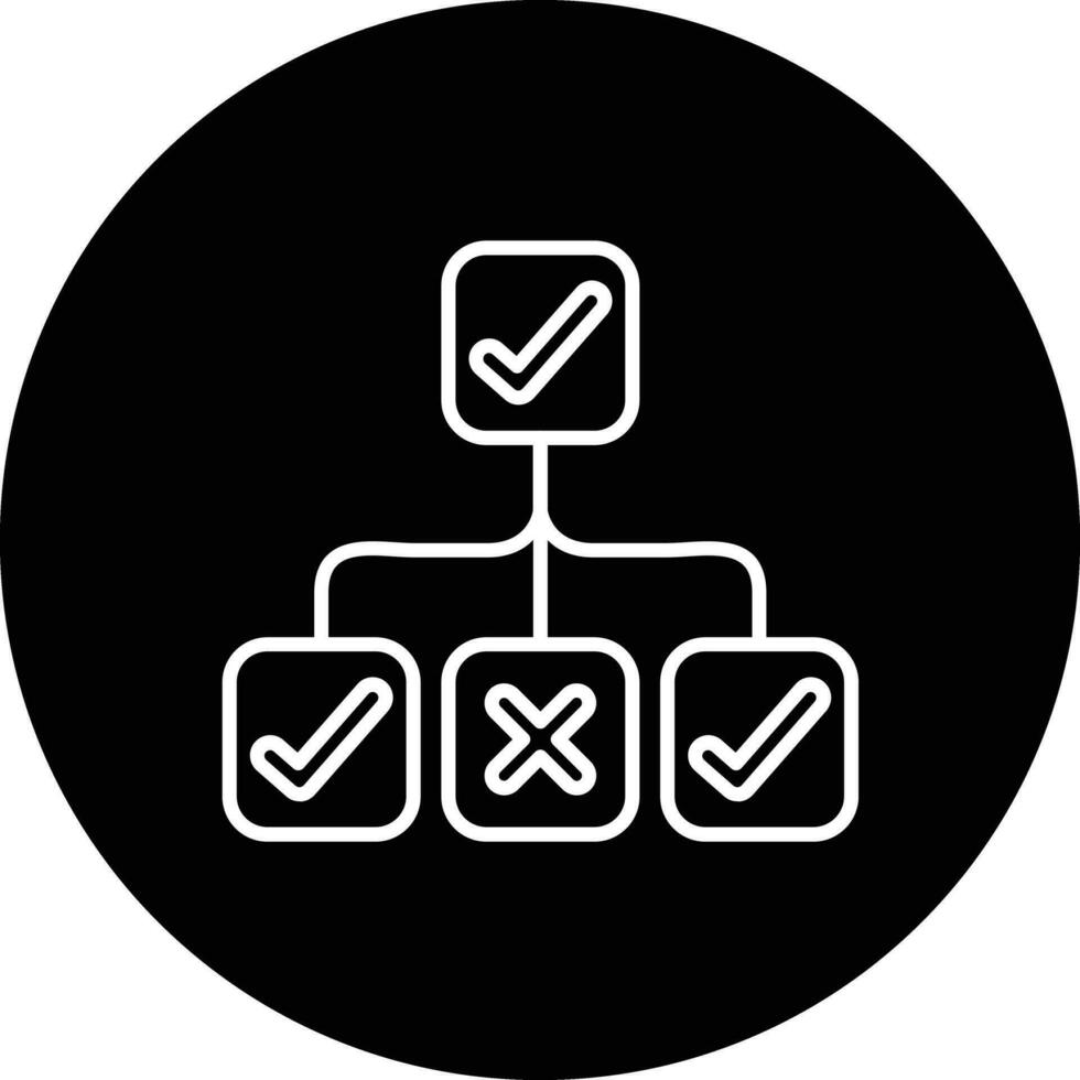Decision Tree Vector Icon 33158134 Vector Art at Vecteezy