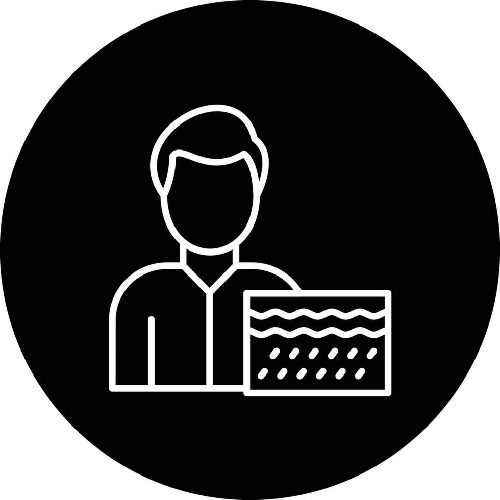 Dermatologist Male Vector Icon