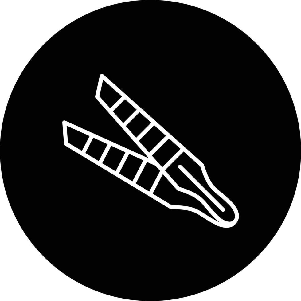 Tweezers Vector Icon