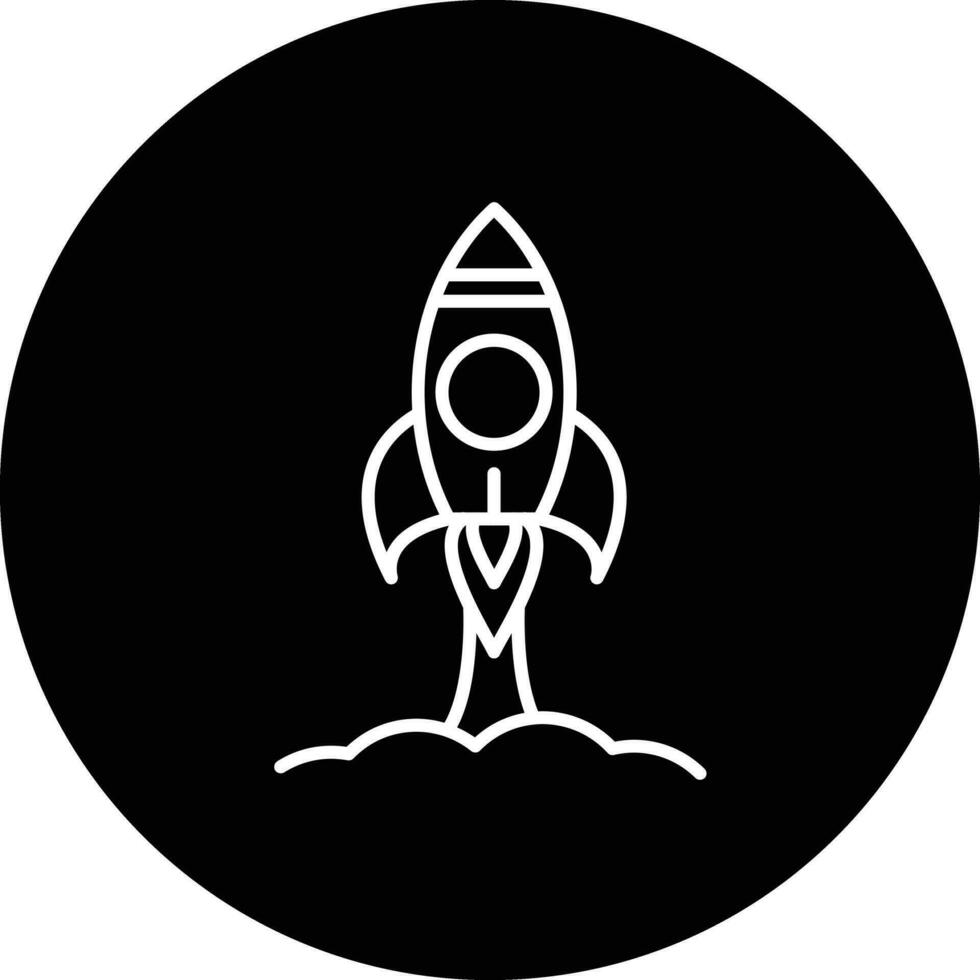 Spaceship Vector Icon