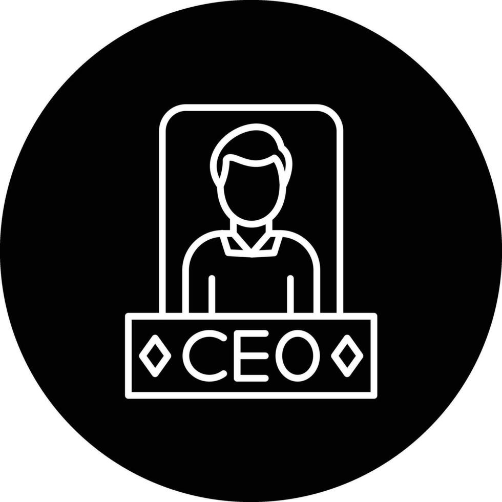 CEO Vector Icon