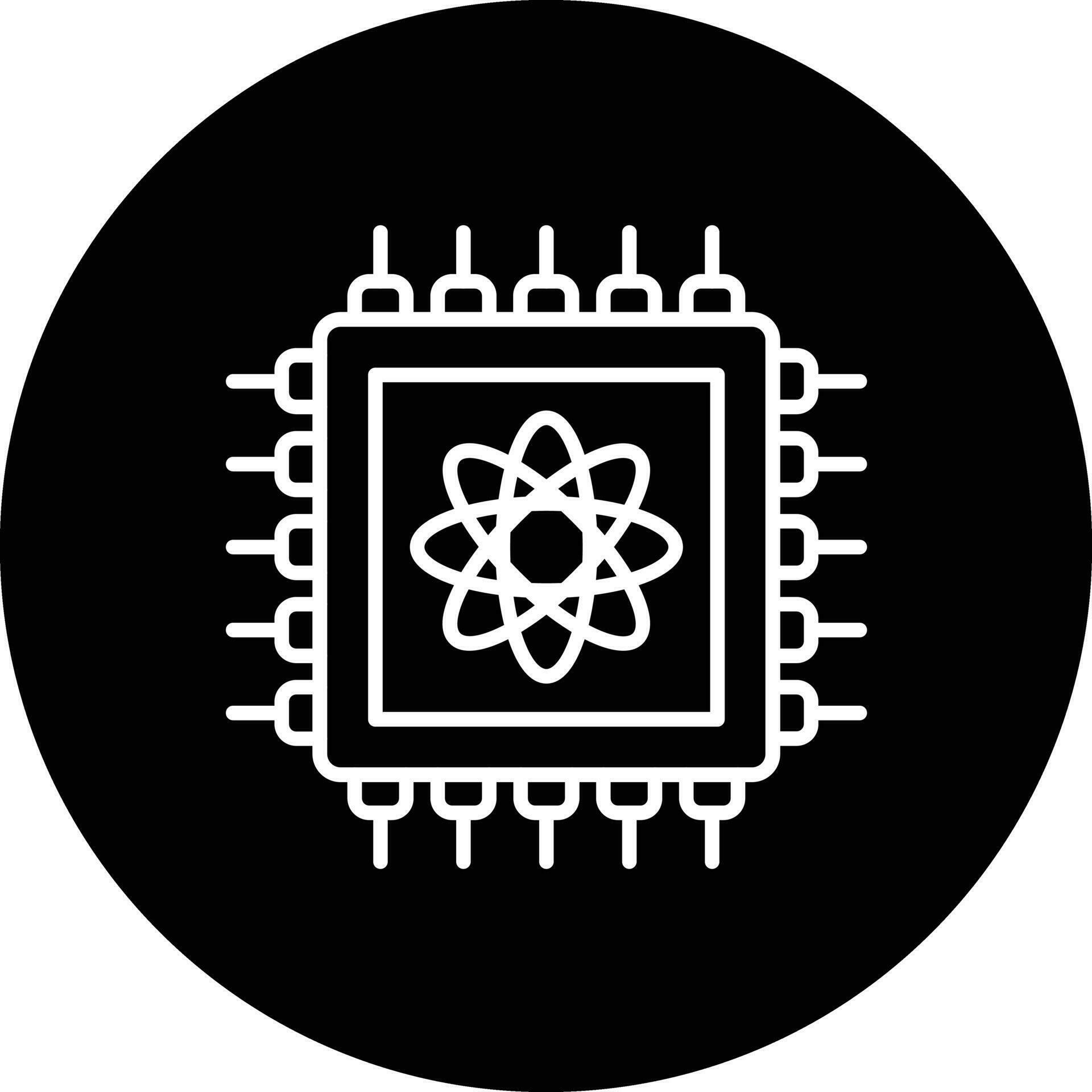 Quantum Computer Vector Icon 33158449 Vector Art at Vecteezy