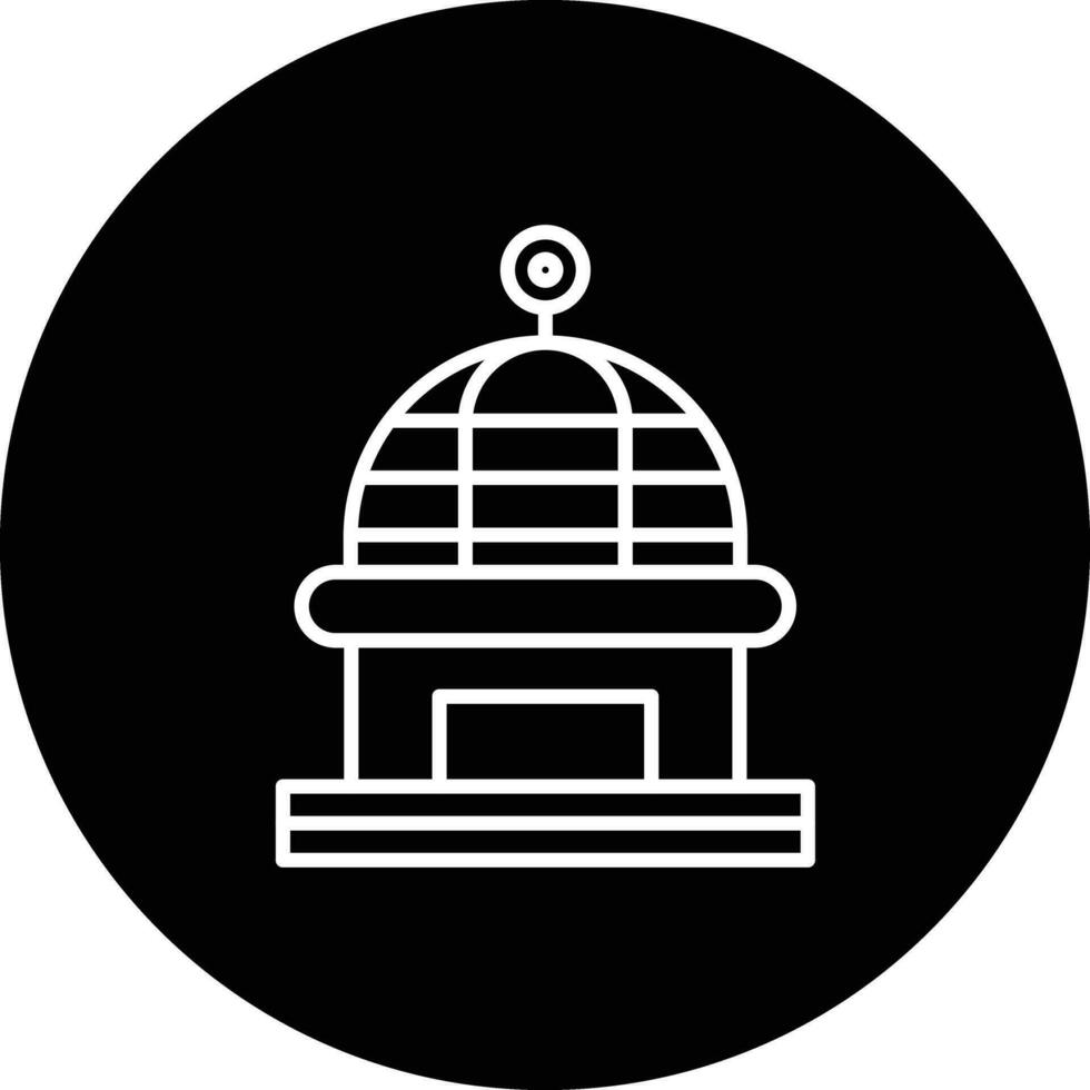 Dome Vector Icon