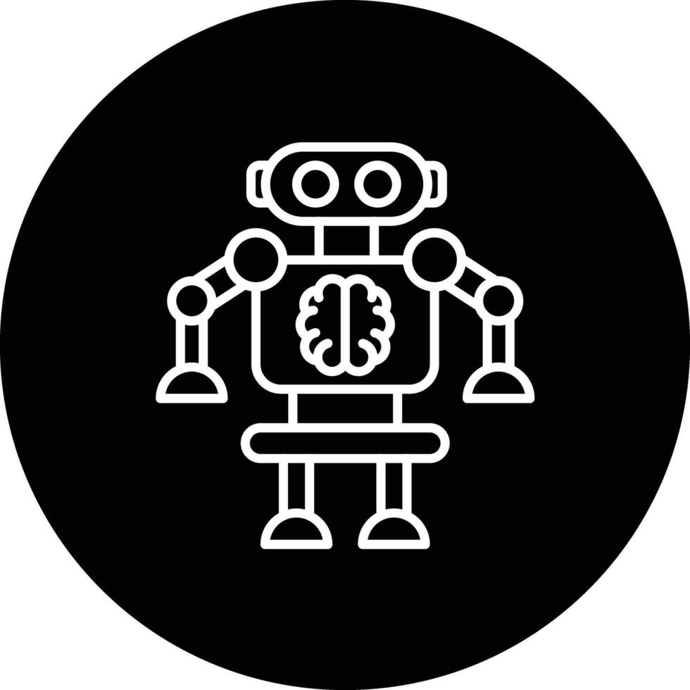 Humanoid Vector Icon