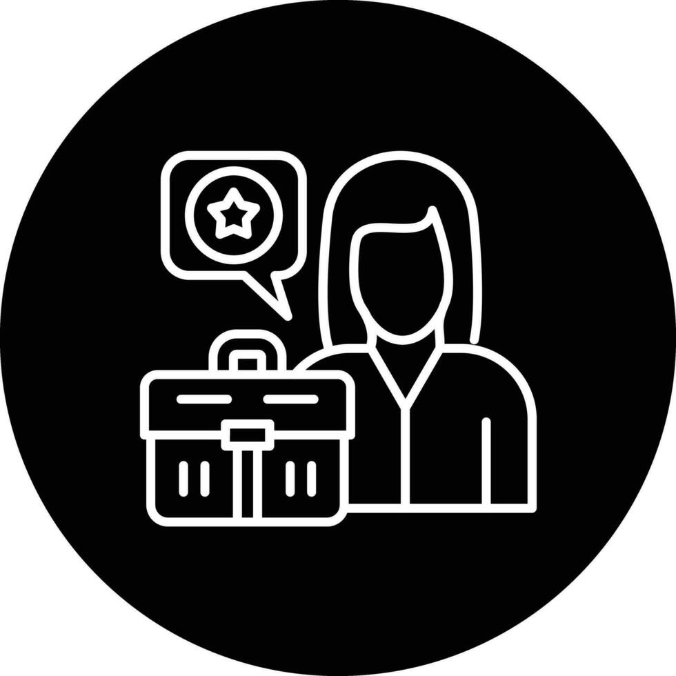 Career Expert Vector Icon