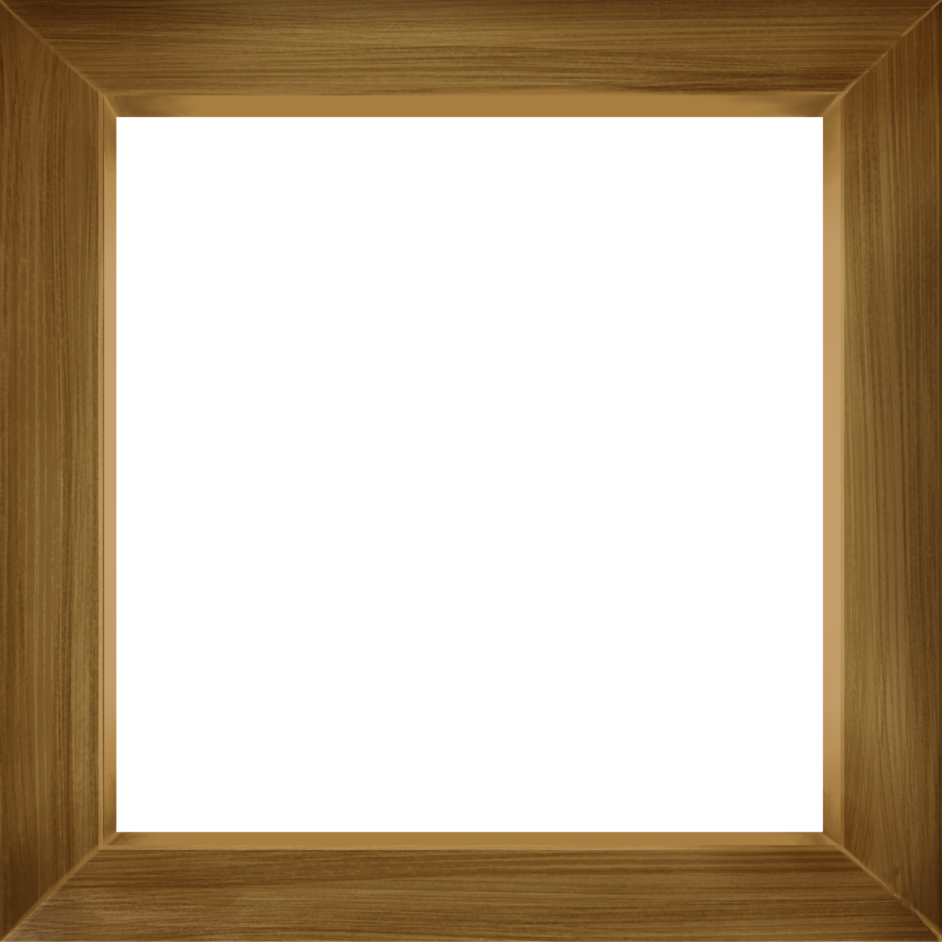 Square wood frame border 33158498 PNG