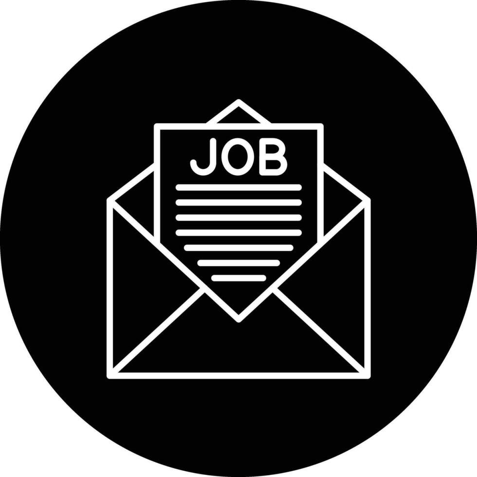 Job Offer Vector Icon