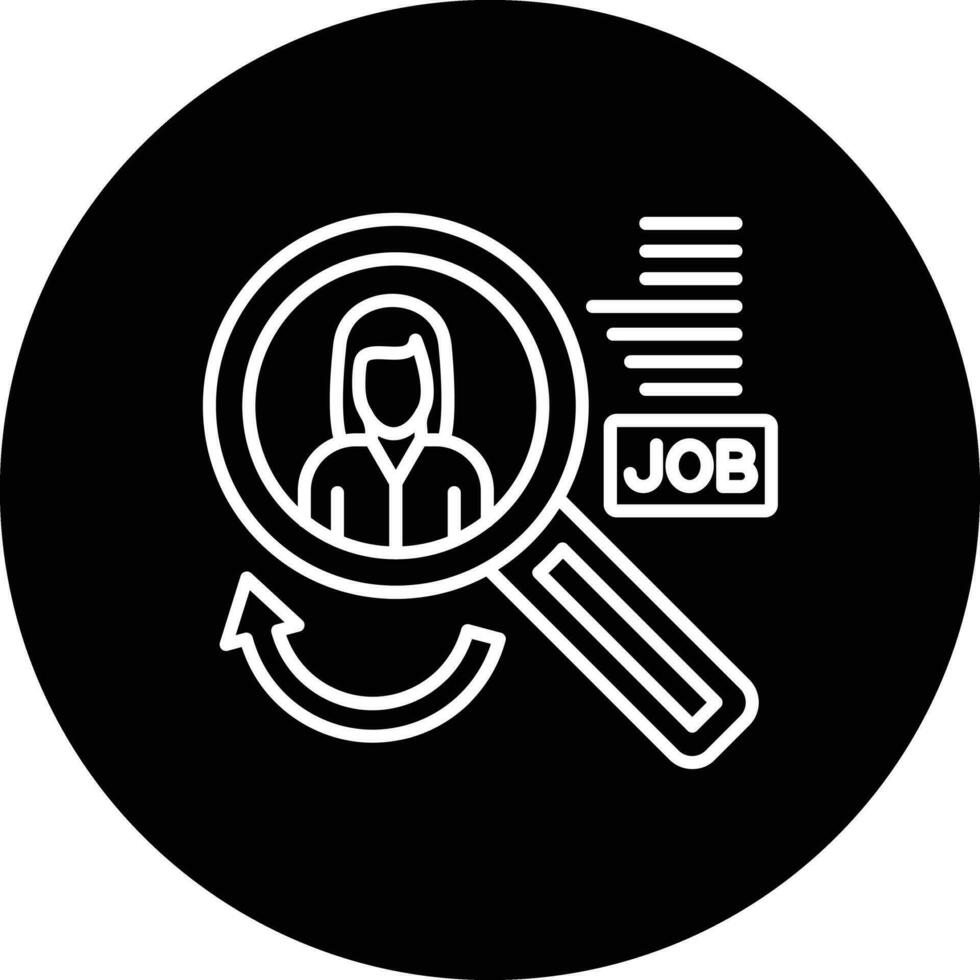 Job Reference Vector Icon