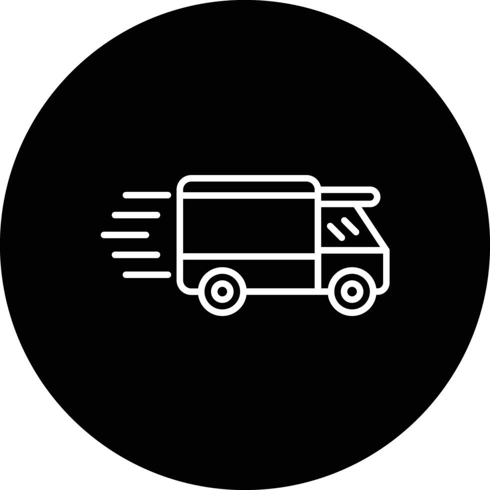 Fast Delivery Vector Icon