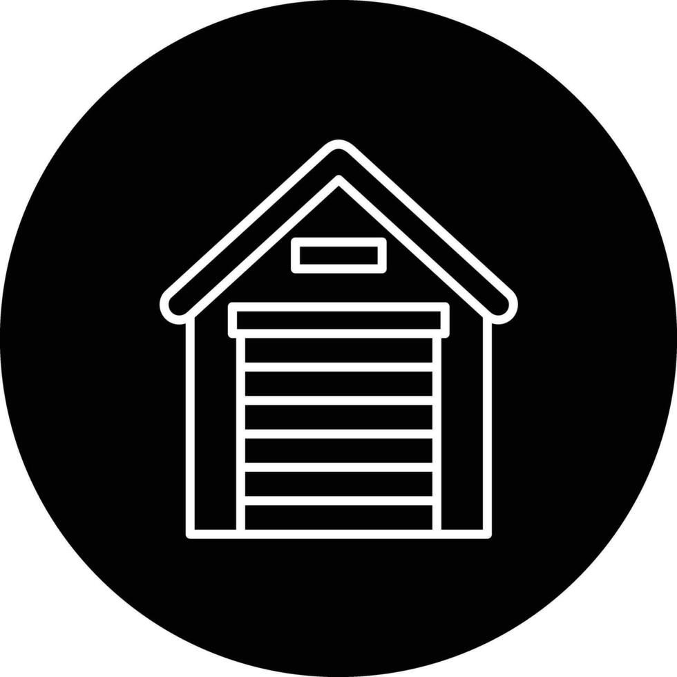 Distribution Center Vector Icon