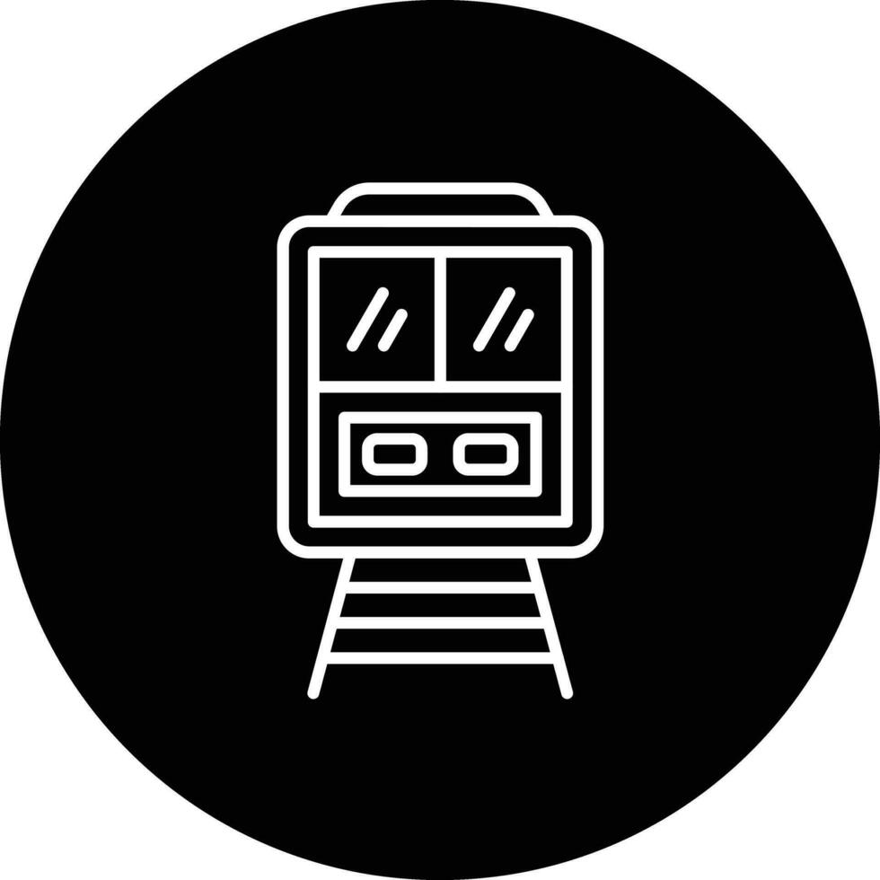 Train Vector Icon