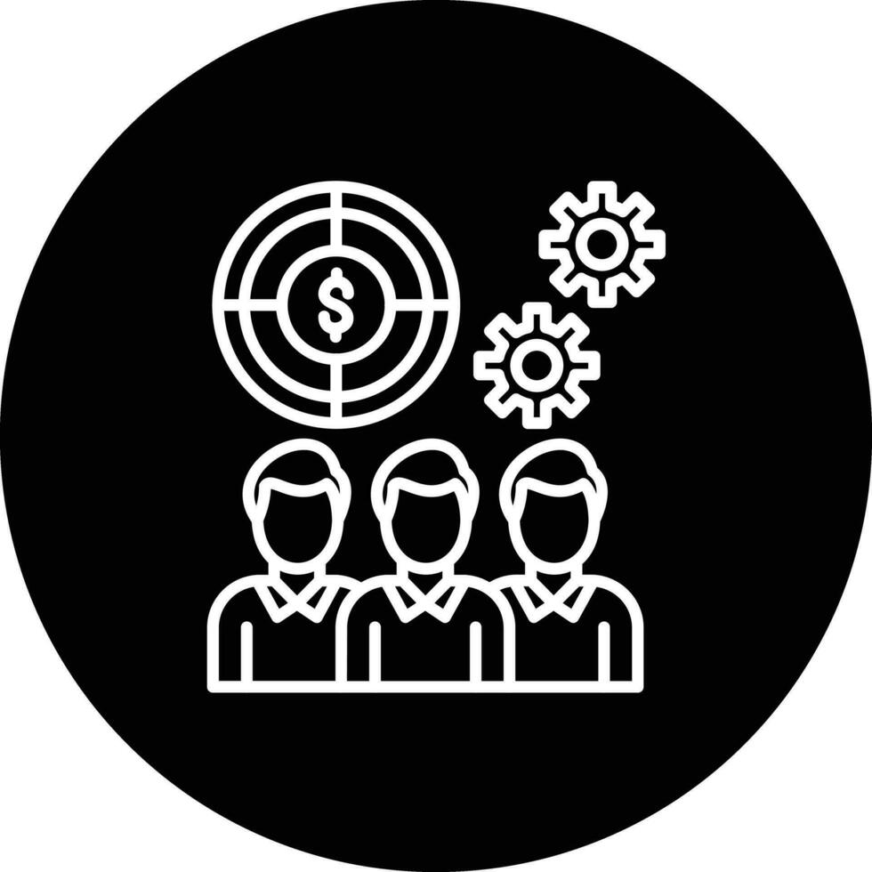 Team Building Vector Icon