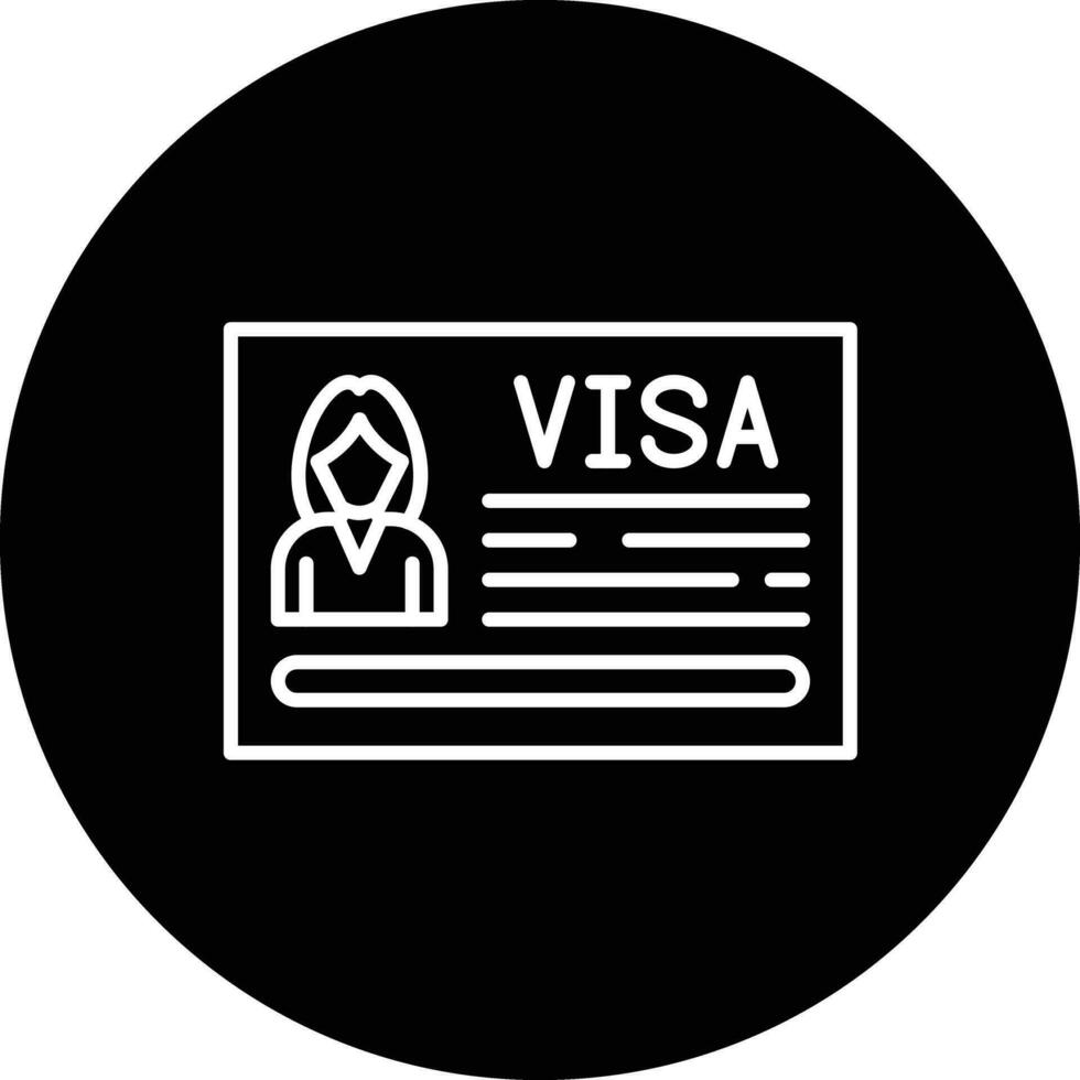 Visa Vector Icon