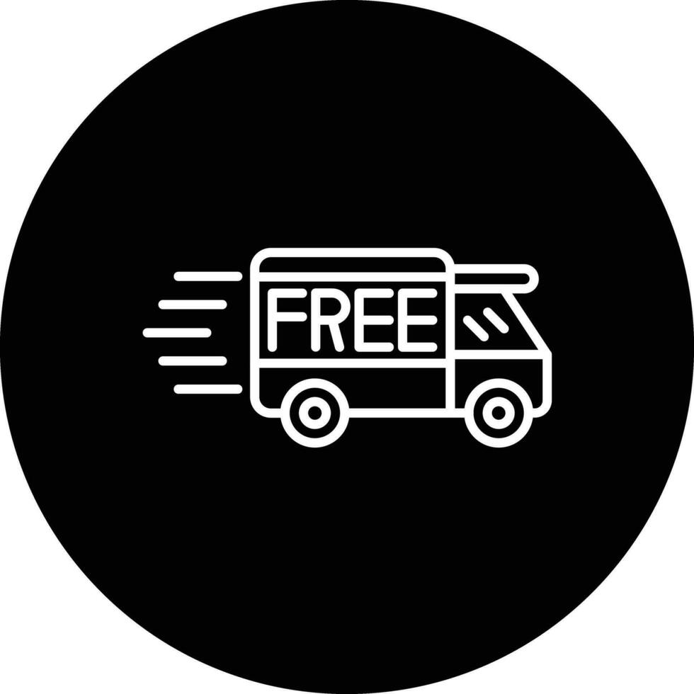 Free Shipping Vector Icon