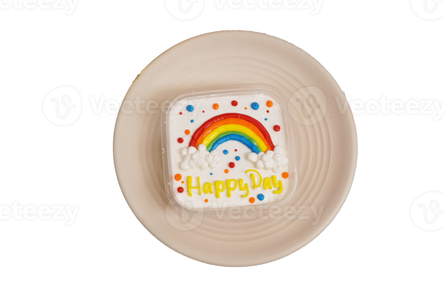 Birthday cake bento cake png