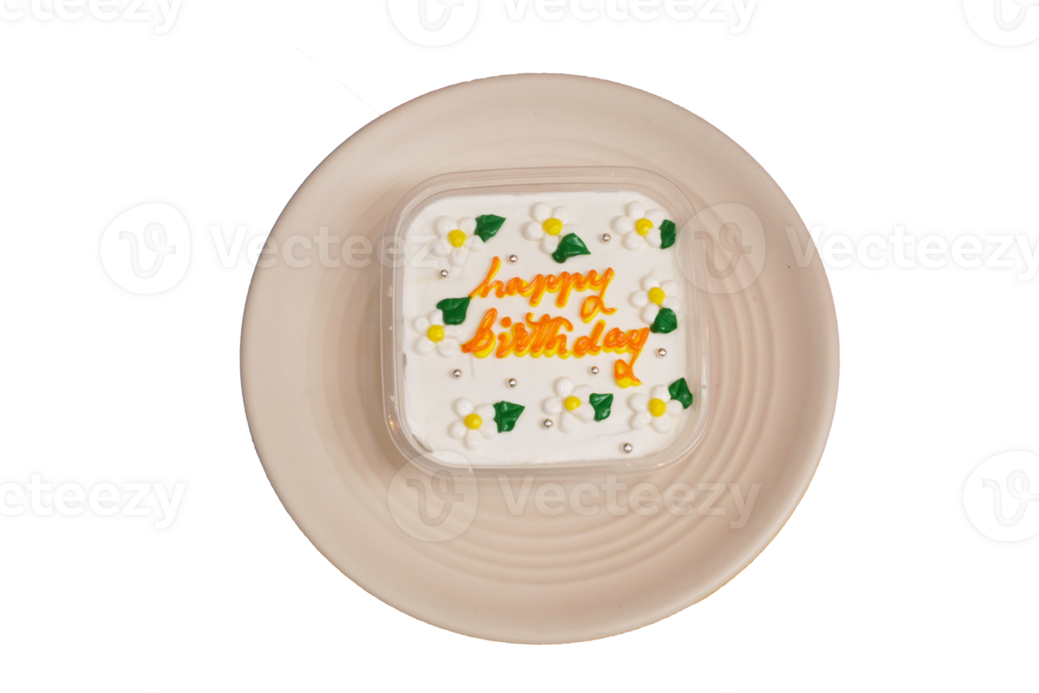 Birthday cake bento cake png