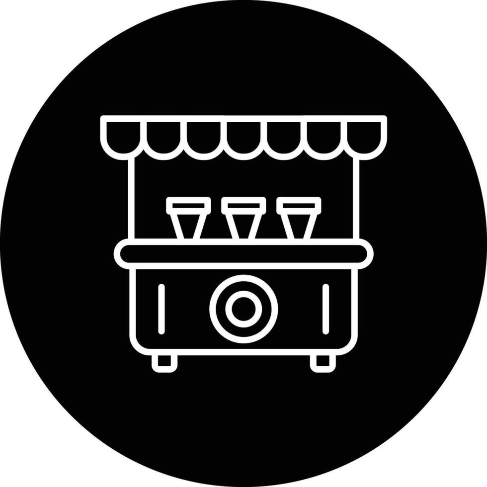 Drinks Stall Vector Icon