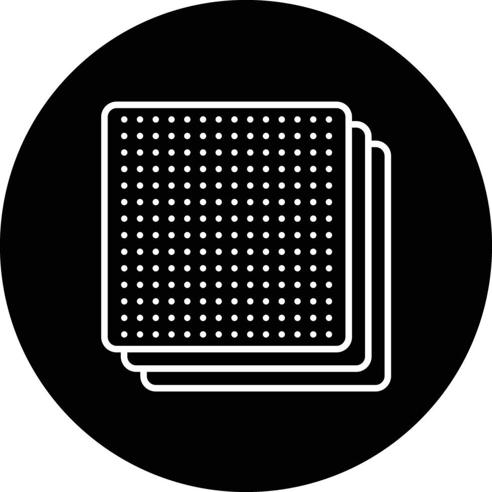 Abrasives Vector Icon