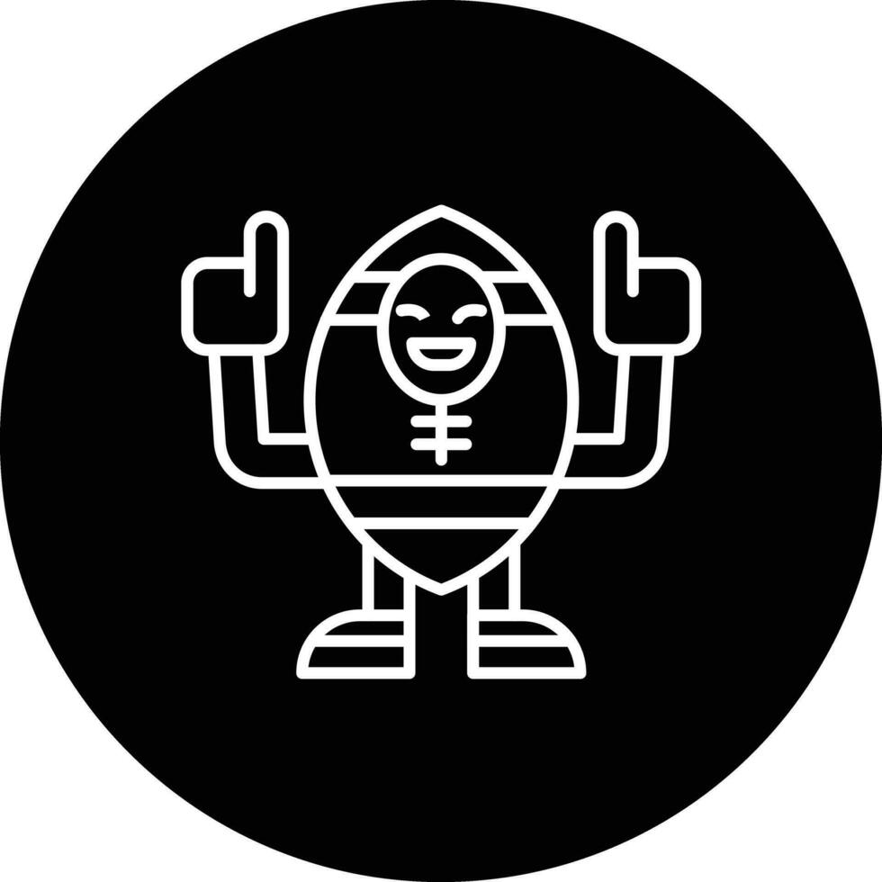 Mascot Vector Icon