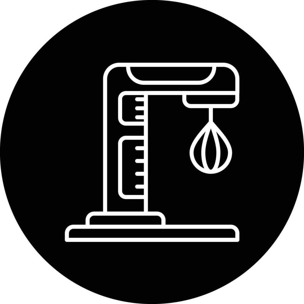 Boxing Machine Vector Icon