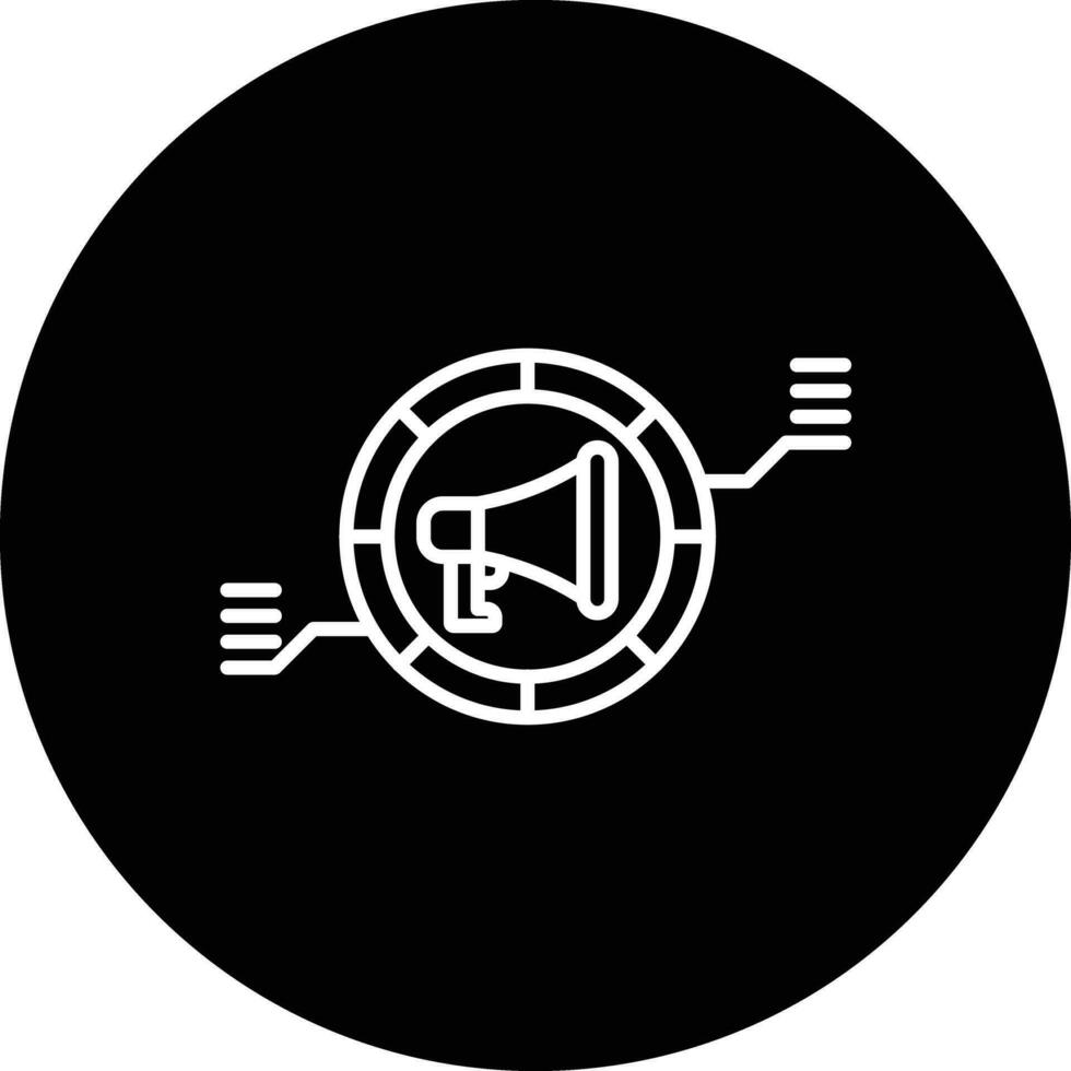 Data Segmentation Vector Icon