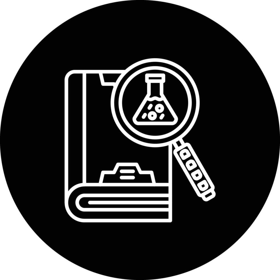 Science Research Vector Icon