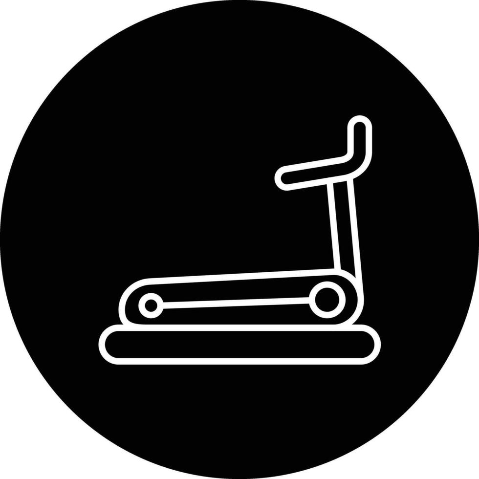 Treadmill Vector Icon