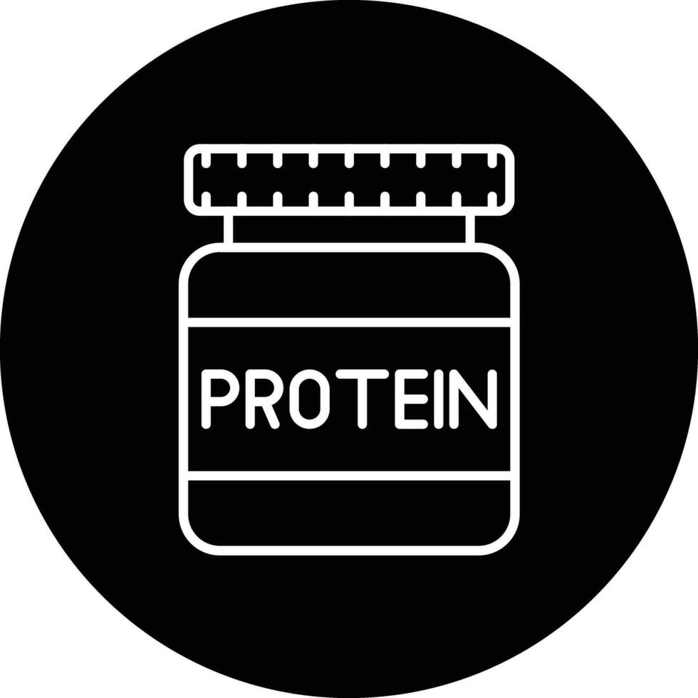 proteinas vector icono