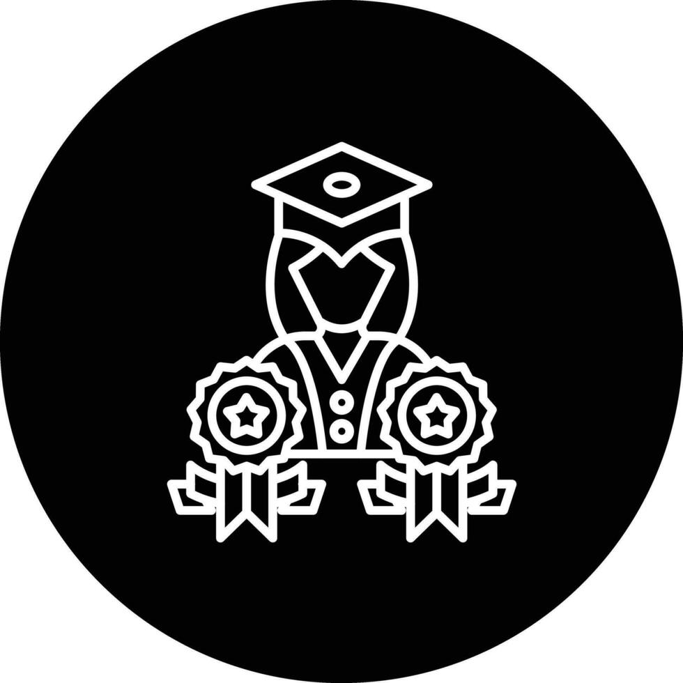 Combined Degree Vector Icon