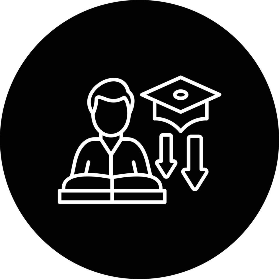 Undergraduate Vector Icon