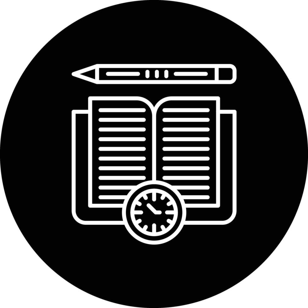 Study Period Vector Icon 33159122 Vector Art at Vecteezy